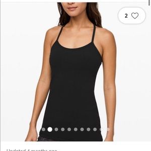 lululemon athletica - Power Y Tank